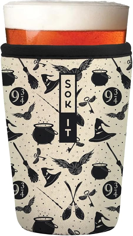 Funda neopreno aislada para vidrio Paseo del Mago