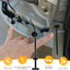 Set 200 hebillas nailon para cables y accesorios automotrices