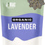 Flor lavanda orgánica secas 4oz fabricada EE.UU.