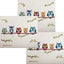 Set 3 paños cocina suecos reutilizables absorbentes