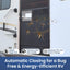 Cierrapuertas RV aluminio ajustable con accesorios