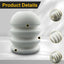 Topes parachoques traseros Bravada 02-04 Trailblazer 02-09