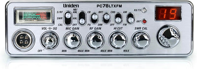 Radio CB Profesional 40 Canales Modo Dual AM/FM Medidor SWR