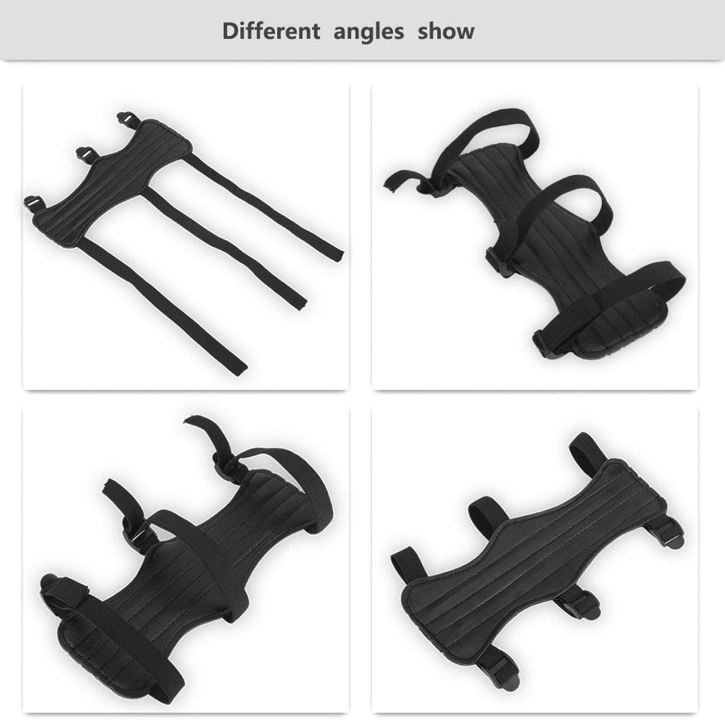 Protector brazo tiro arco correa ajustable acolchado