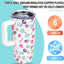 Vaso acero inox 24oz con popote 20h frío 6h caliente