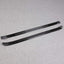 Cubierta umbral puerta Subaru Forester acero inox negro
