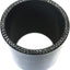 Acoplador manguera silicona 2.5 Negro