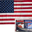 Bandera EE.UU. 4x6ft 2 capas poliéster resistente