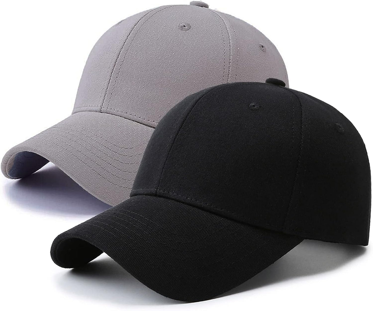 2 Pack Gorra Béisbol para Hombre y Mujer