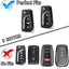 Fundas llavero Toyota Negro
