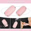 Funda TPU llavero Dodge Challenger 3-5 botones rosa