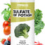 Fertilizante potasio sulfato de potasa 32oz