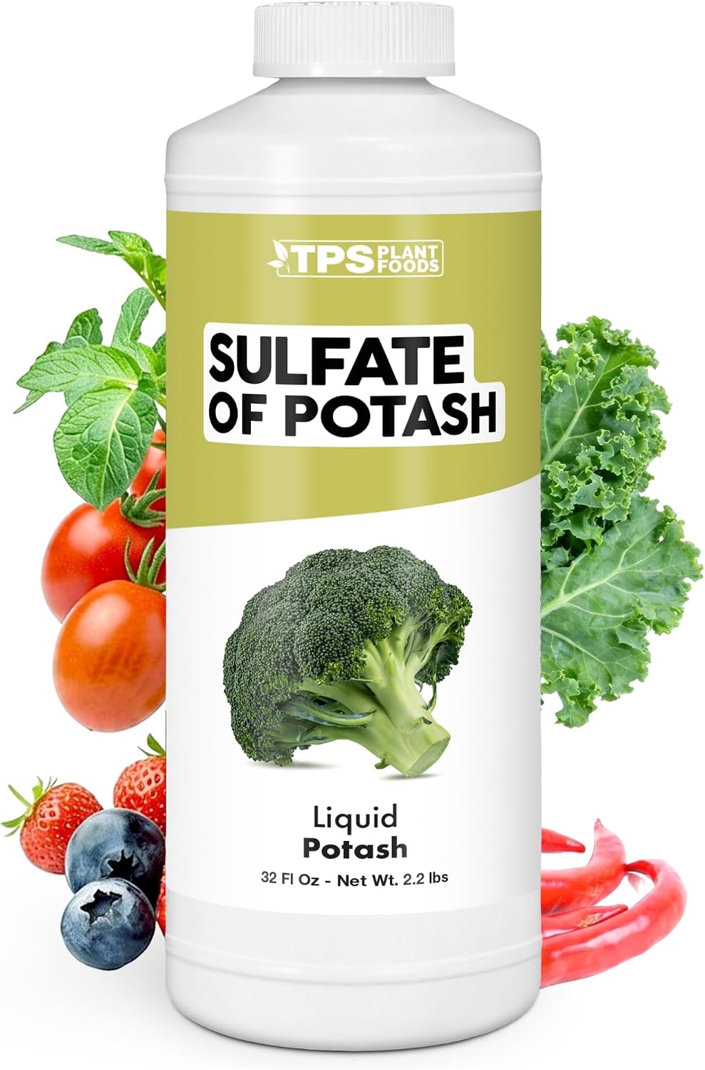 Fertilizante potasio sulfato de potasa 32oz