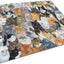 Tabla cortar vidrio templado decorativa grande