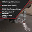 Enganche caída aluminio forjado 4" receptor 2" 8000lb