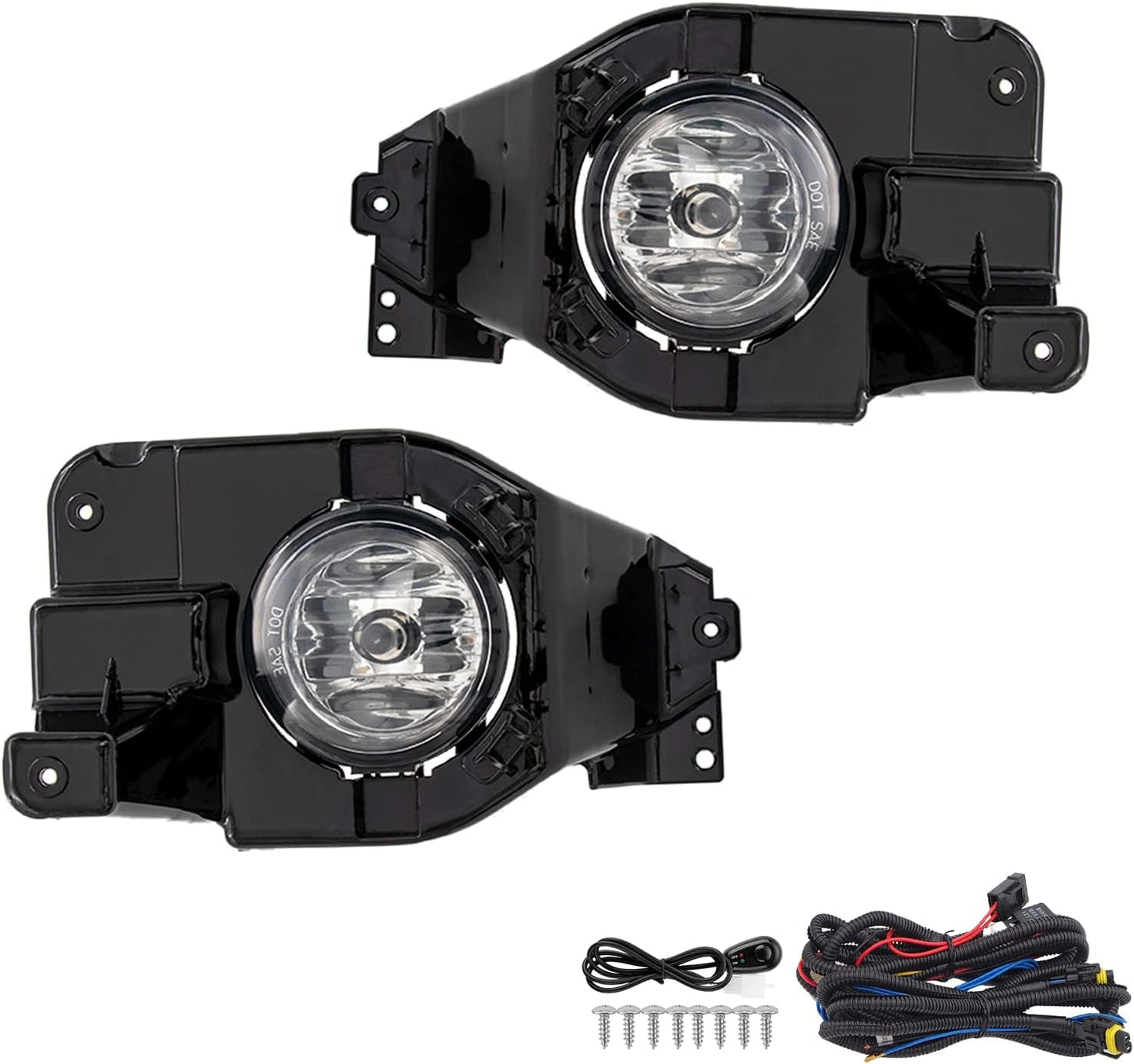 Kit luces antiniebla Ford Explorer H11 12V con interruptor