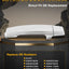 Manija puerta delantera Nissan Titan Armada 04-15 Chrome