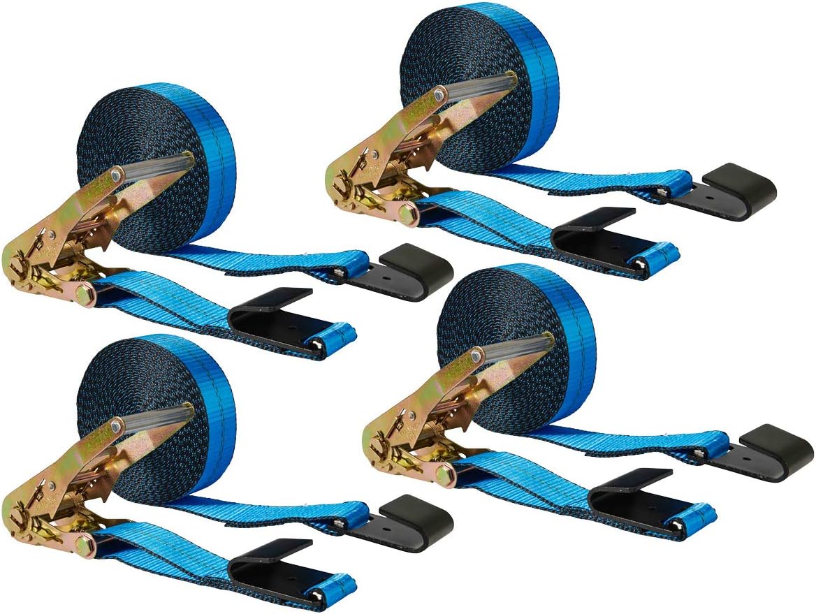Correas trinquete 2pulg x30ft color azul 10000lb resistencia