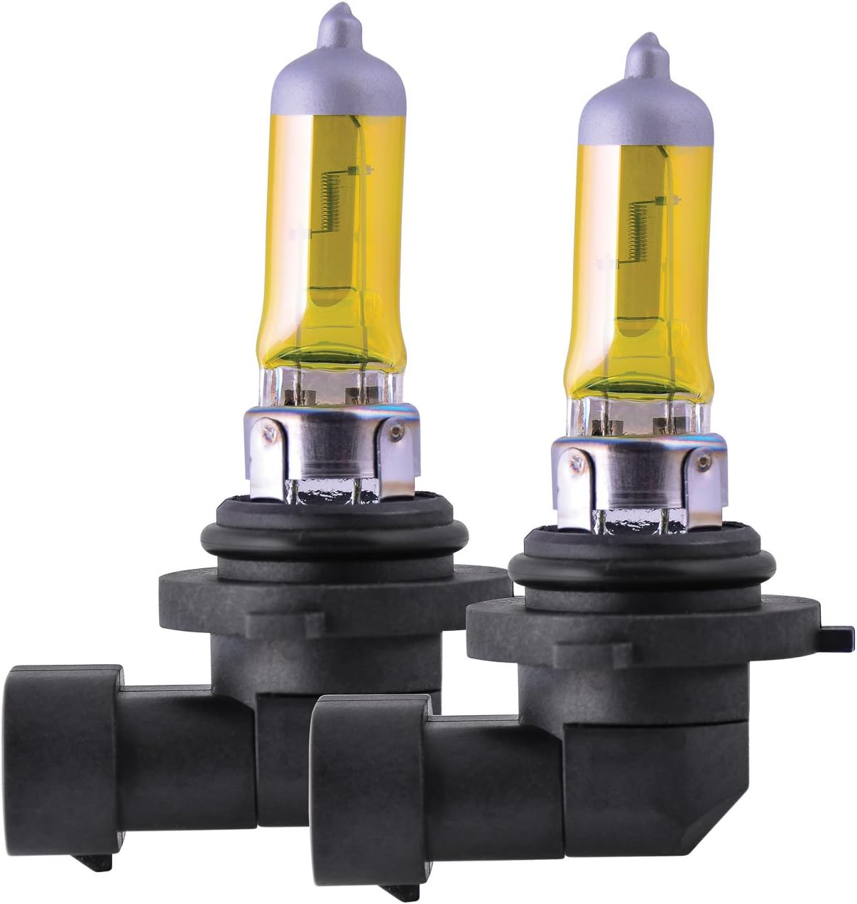 Bombilla luz amarilla solar 9005/9006 12v