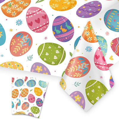 2 Pzas Manteles Pascua 54x108pulg Cubiertas Mesa