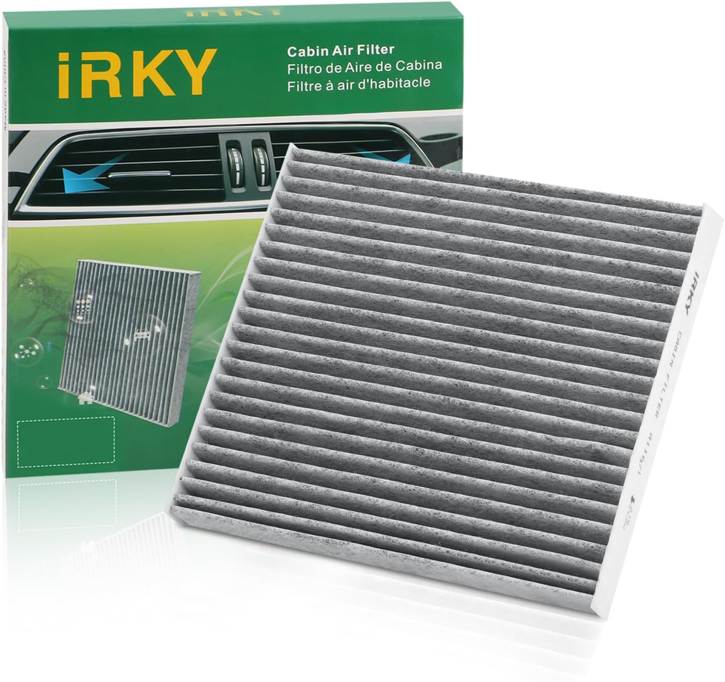 Filtro aire cabina con carbón activado comp RAM 1500 16-25
