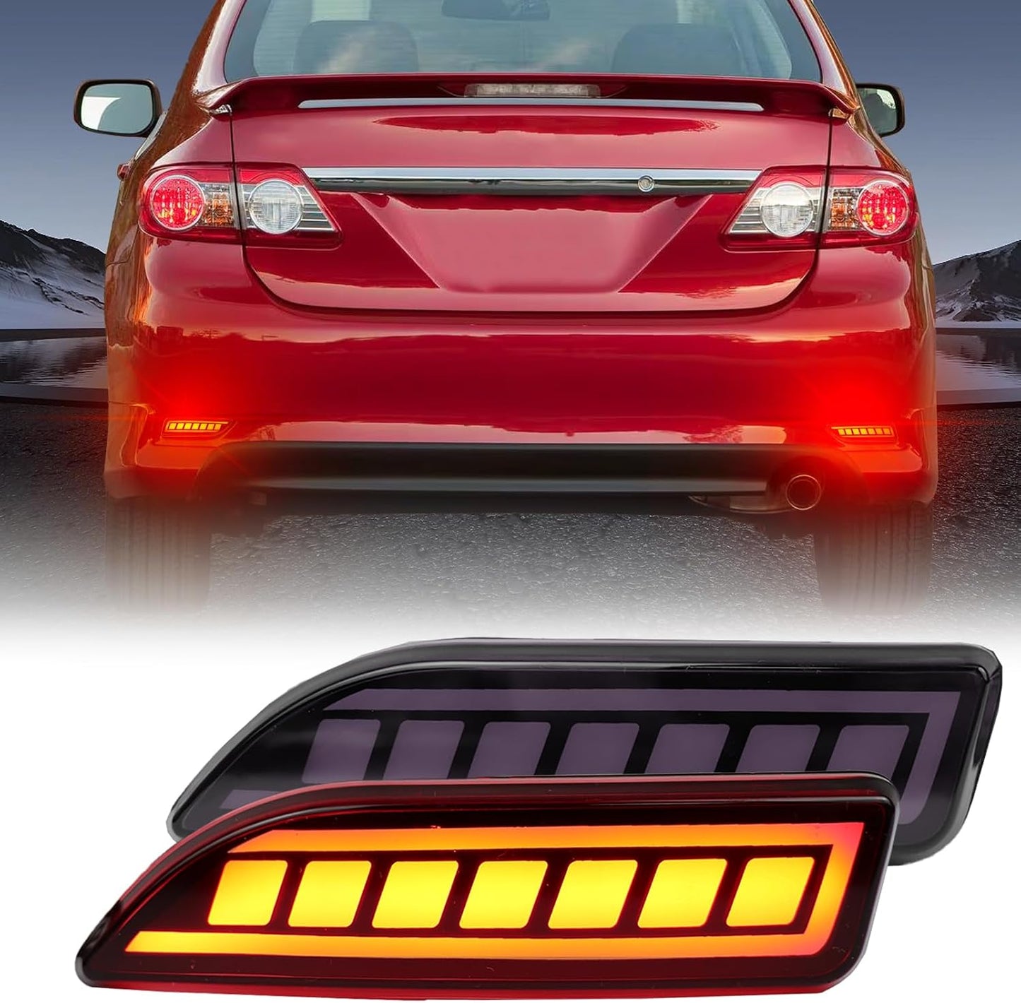 Reflectores LED traseros comp Toyota Corolla