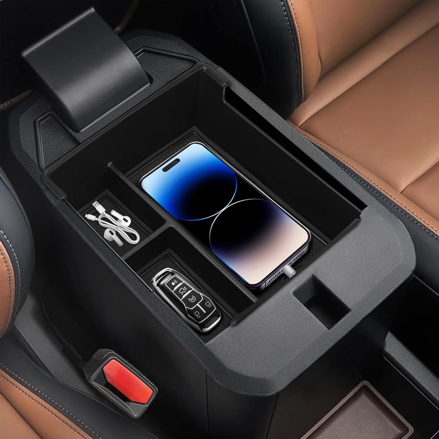 Organiz. consola central Ford Maverick 22-25