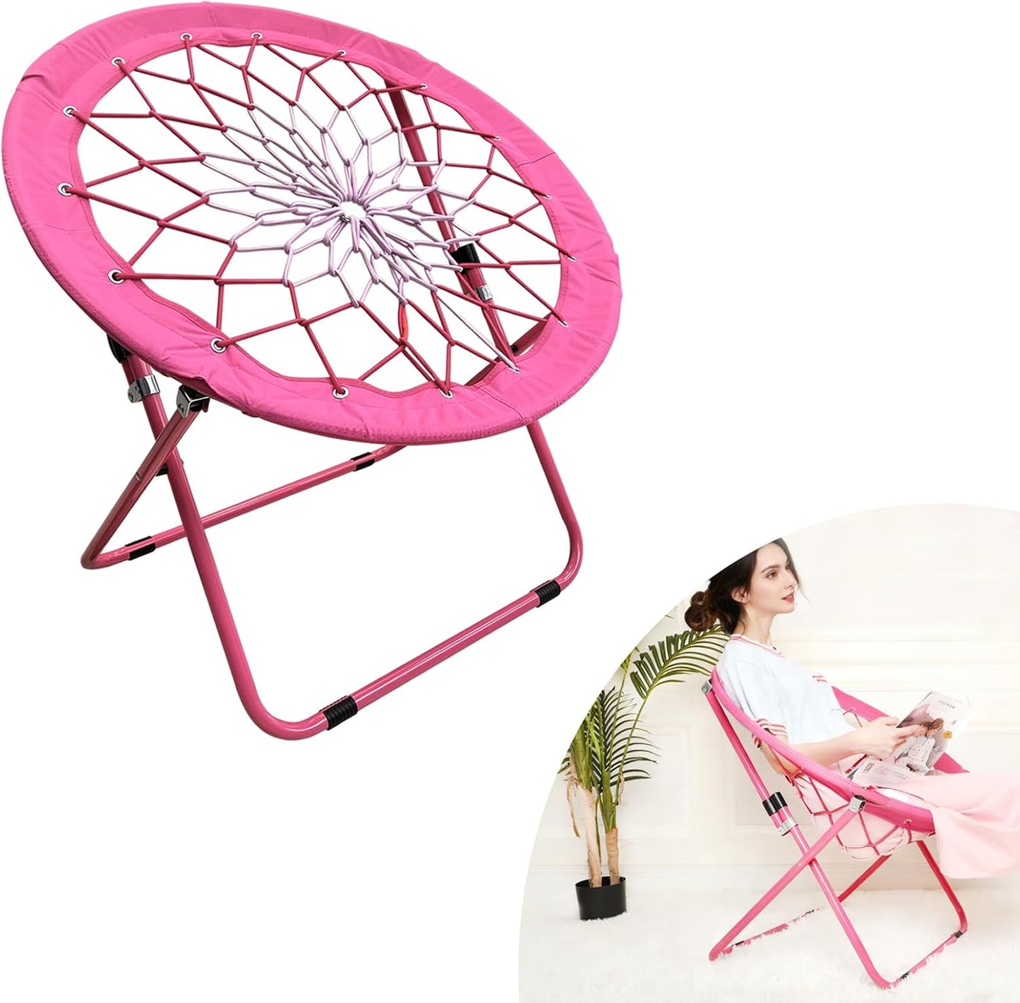 Silla plegable elástica diseño divertido