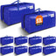 Bolsas mudanza resistentes 93l 10 pzas con bolsillos