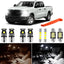 Kit bombillas LED espejo 6000K blanco brillante repuesto Dodge Ram