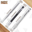 Afilador cuchillos retráctil diamante 2 pzas cocina