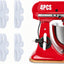 4 Organiz. Cables Electrodomésticos Cocina Transparente
