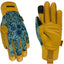 Guantes jardinería antiespinas resistente pinchazos mujer cuero