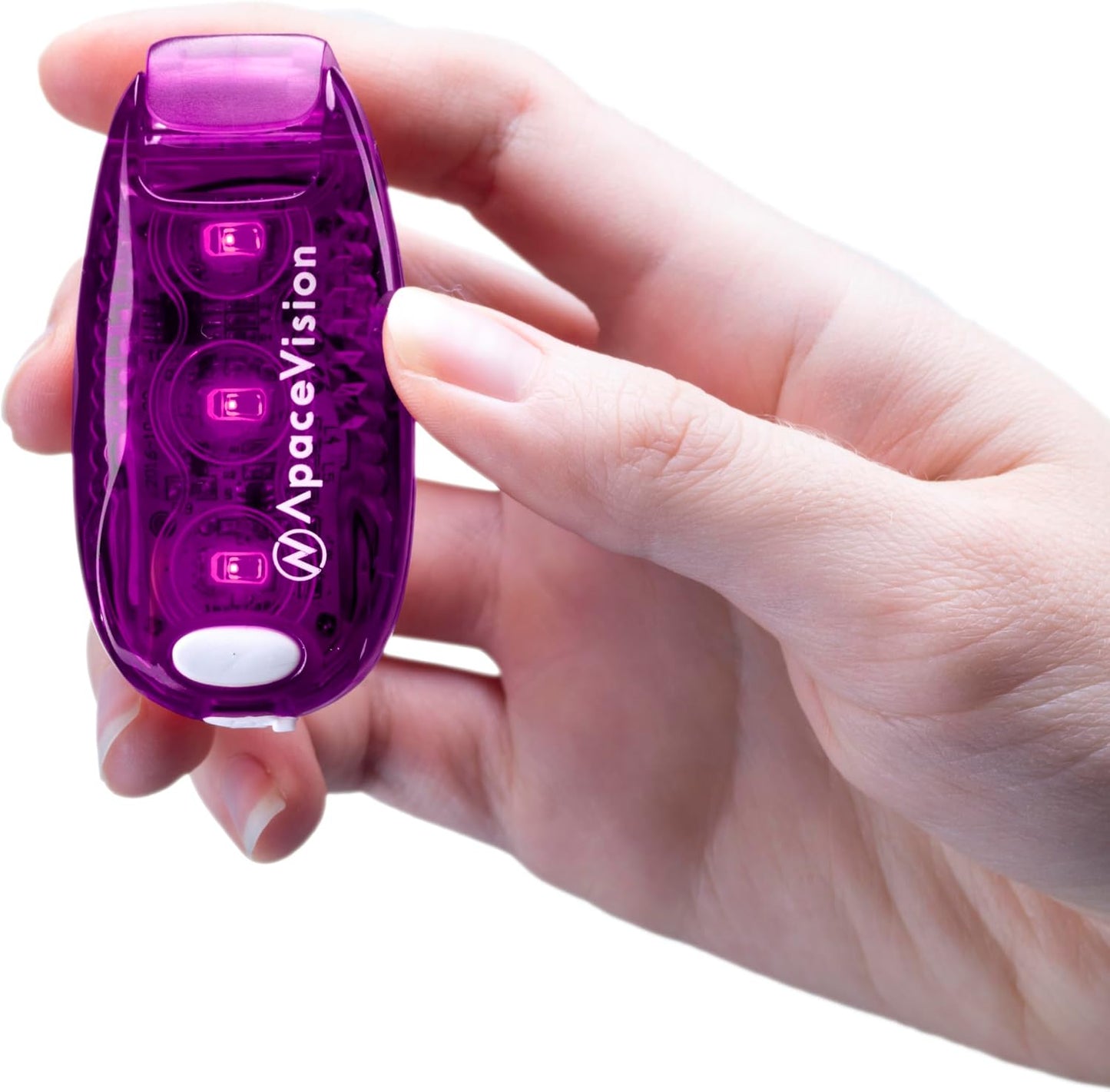 Luz LED bicicleta recargable USB súper brillante set 2