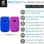 Funda silicona llavero Mazda 3 CX-30 CX-5 2pzas azul