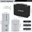 10 Pzas Conector Batería 6-8 50A 8AWG Kit Cable Puente