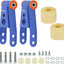 Kit elevación Jeep Cherokee XJ 7,5cm delante 5cm atrás