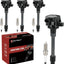 Set 4 Bobinas Encendido Iridio comp Honda Civic Fit 15-20