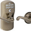 Entrada teclado Schlage FE575 PLY 620 FLA peltre antiguo