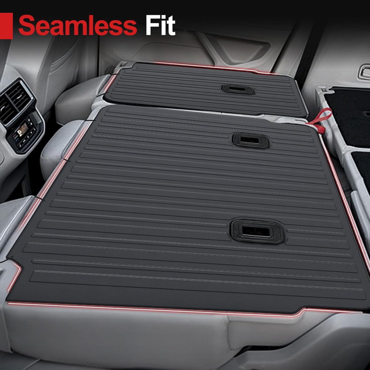 Alfombrilla respaldo VW Atlas 2018-25 TPE 7 asientos