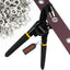 Kit ojales 3/8" alicates presión 300 plateados antióxido
