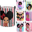 Cesta lavandería africana personalizada impermeable plegable