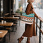 Bolso de hombro lona grande reutiliz. mujer