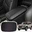 Funda cuero negro reposabrazos Land Cruiser Prado 2024-2026