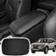 Funda cuero negro reposabrazos Land Cruiser Prado 2024-2026