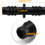 30 Accesorios Riego Goteo Tubo Polietileno 0.315x0.433pulg
