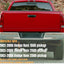 Luz trasera freno Dodge Ram 2002 placa circuito pasajero