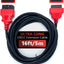 Cable extensión OBD2 16 pies 16 pines macho hembra