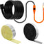 Cable calefactor tubo 6ft termostato fibra vidrio 32ft