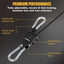 Colgador cuerda ajustable para luz crecimiento y amarre kayak lona